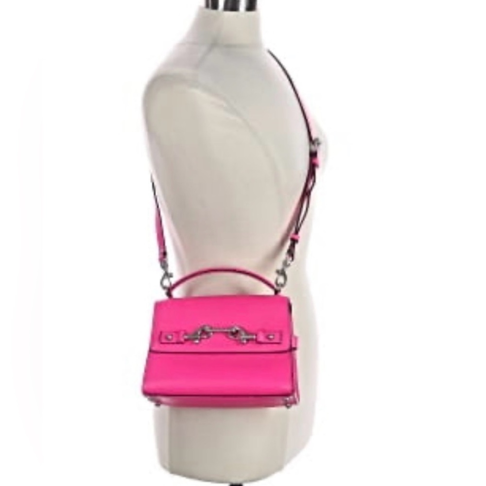 Rebecca Minkoff Pink Top-Handle Crossbody - Picture 9 of 9